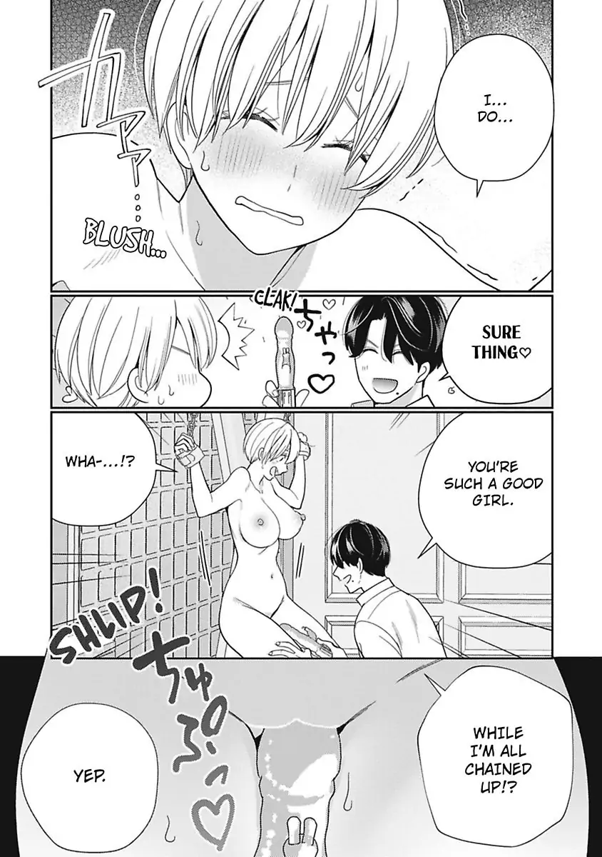 Kyonyuu-chan to Kyokon Joushi: Kaisha de Musabori Sex Chapter 24 - page 23