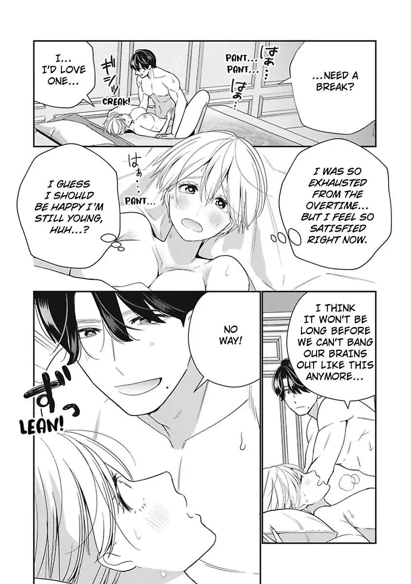 Kyonyuu-chan to Kyokon Joushi: Kaisha de Musabori Sex Chapter 24 - page 30