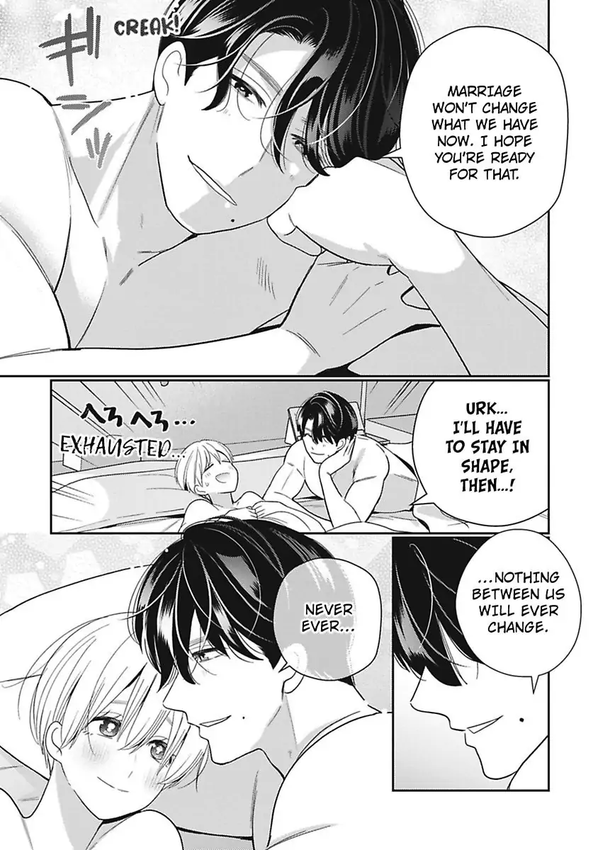 Kyonyuu-chan to Kyokon Joushi: Kaisha de Musabori Sex Chapter 24 - page 31