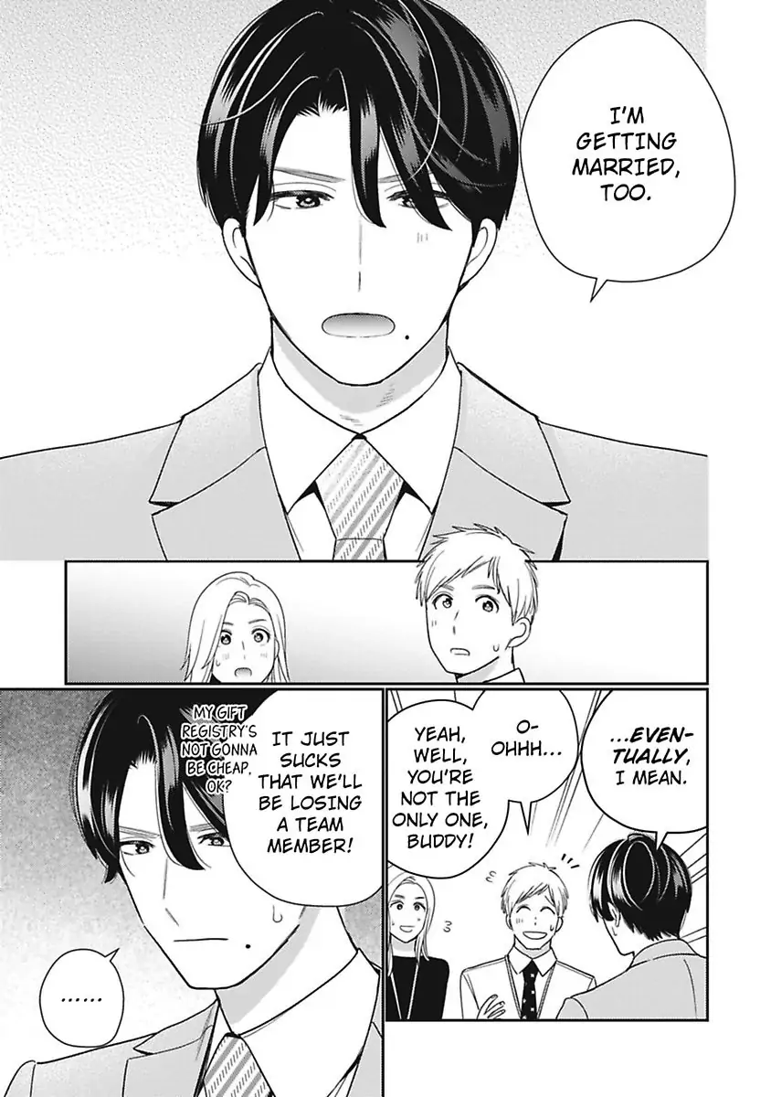Kyonyuu-chan to Kyokon Joushi: Kaisha de Musabori Sex Chapter 24 - page 5