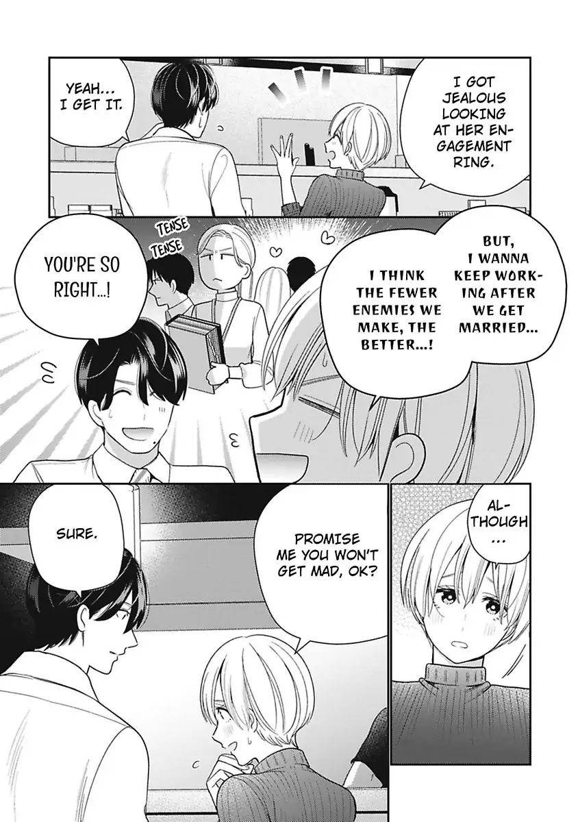 Kyonyuu-chan to Kyokon Joushi: Kaisha de Musabori Sex Chapter 24 - page 9