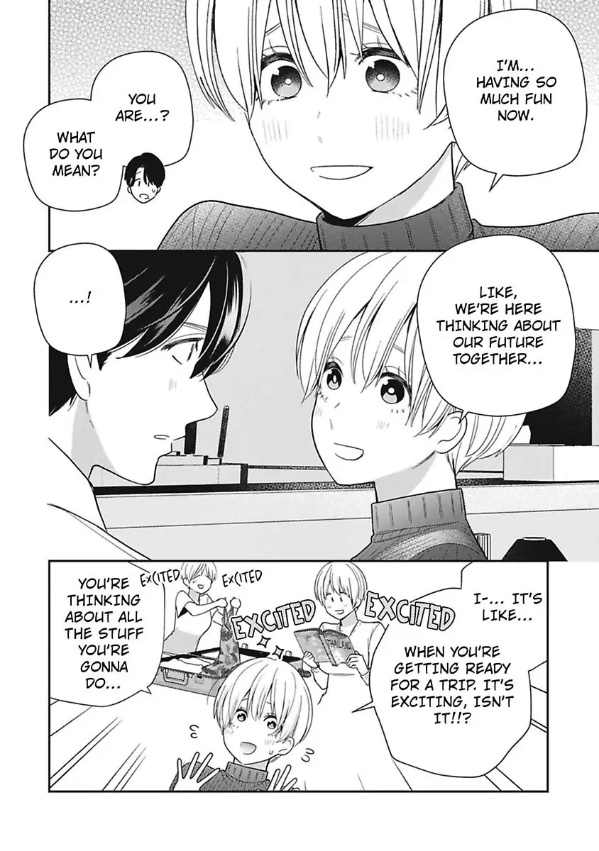 Kyonyuu-chan to Kyokon Joushi: Kaisha de Musabori Sex Chapter 24 - page 10