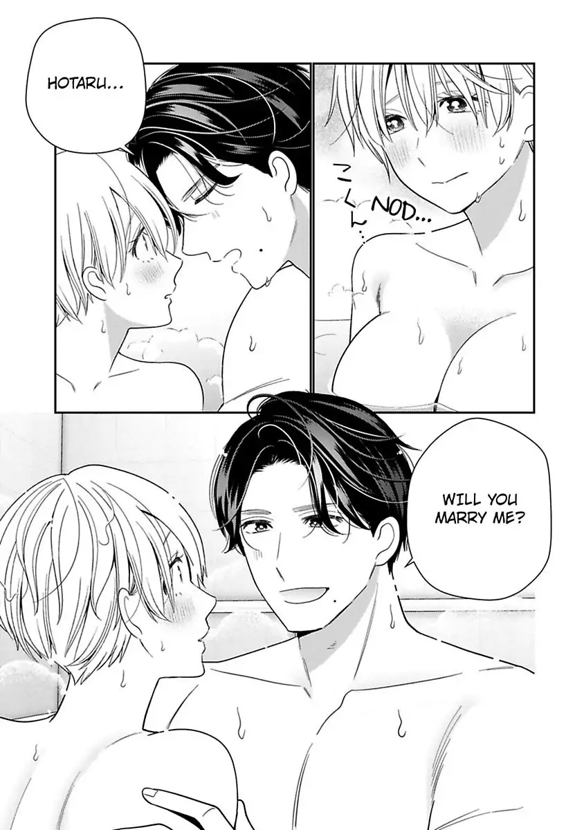 Kyonyuu-chan to Kyokon Joushi: Kaisha de Musabori Sex Chapter 23 - page 11