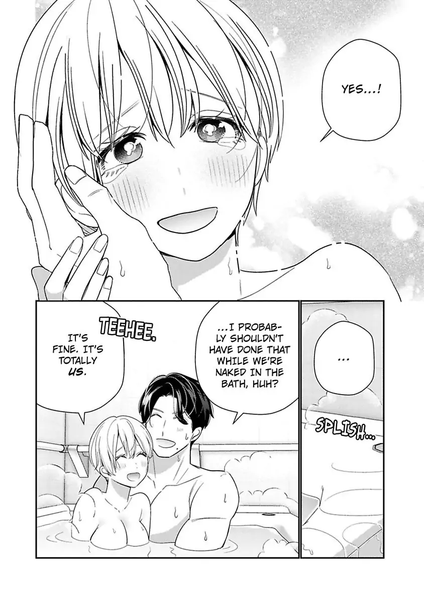 Kyonyuu-chan to Kyokon Joushi: Kaisha de Musabori Sex Chapter 23 - page 12