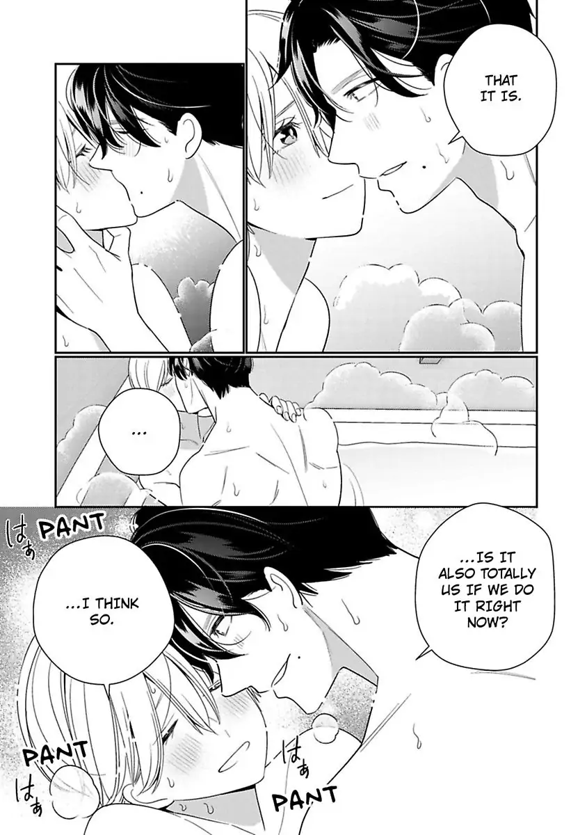 Kyonyuu-chan to Kyokon Joushi: Kaisha de Musabori Sex Chapter 23 - page 13