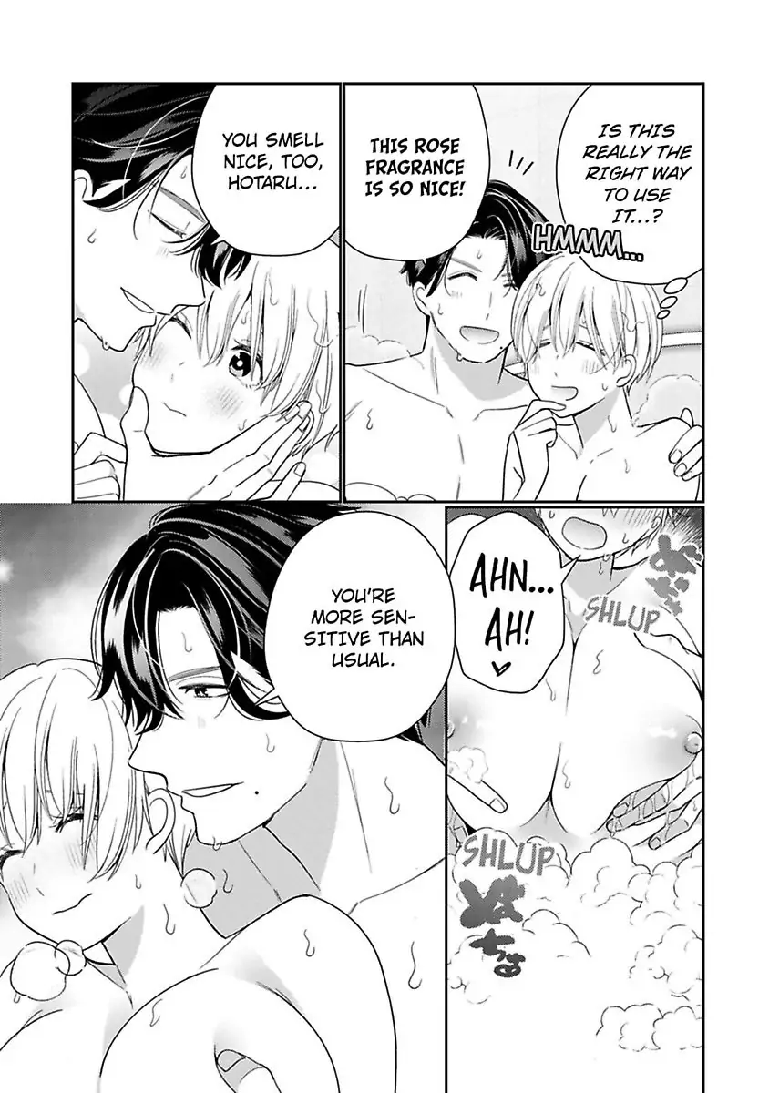 Kyonyuu-chan to Kyokon Joushi: Kaisha de Musabori Sex Chapter 23 - page 15
