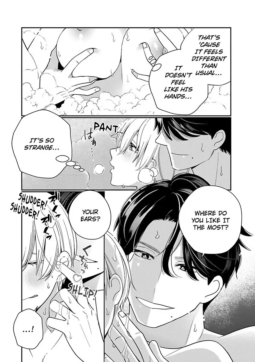 Kyonyuu-chan to Kyokon Joushi: Kaisha de Musabori Sex Chapter 23 - page 16