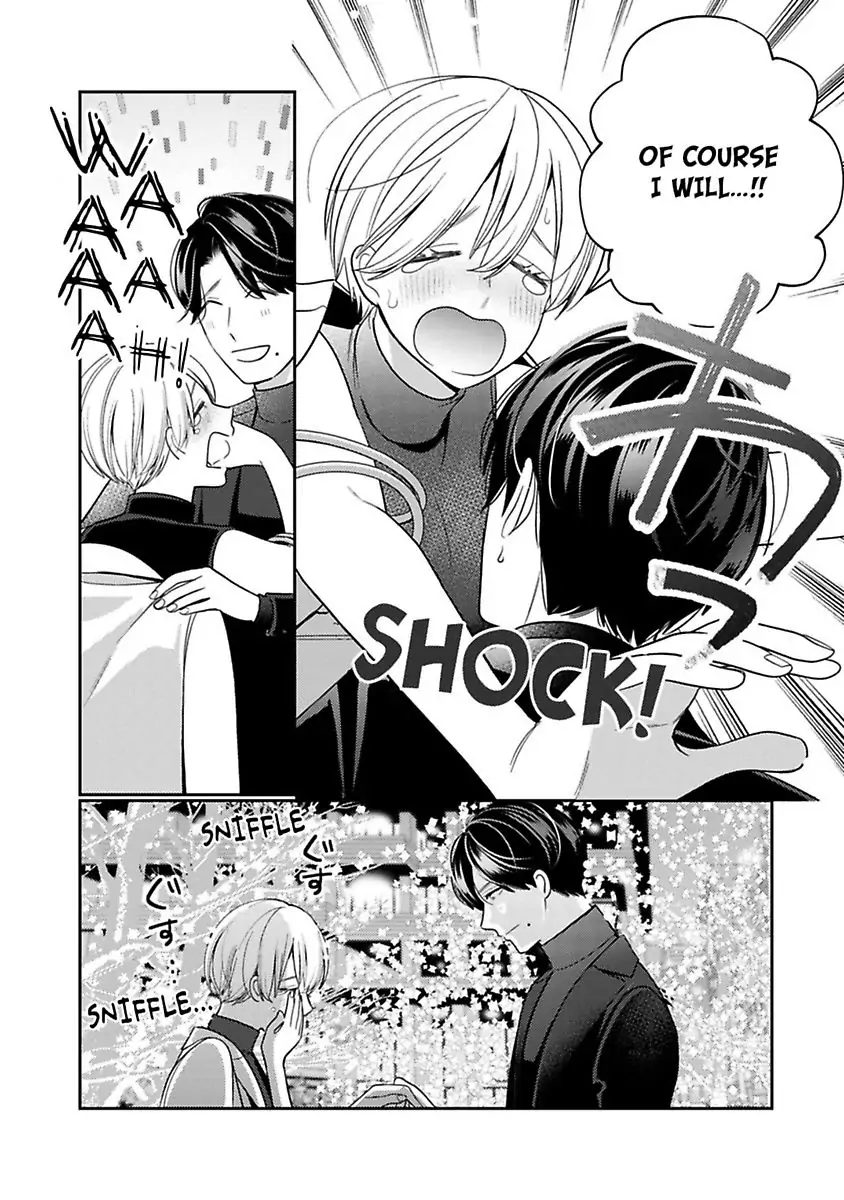 Kyonyuu-chan to Kyokon Joushi: Kaisha de Musabori Sex Chapter 23 - page 31
