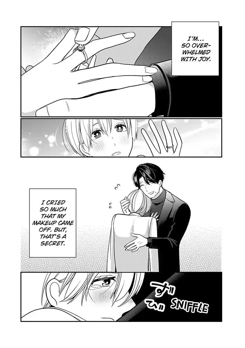 Kyonyuu-chan to Kyokon Joushi: Kaisha de Musabori Sex Chapter 23 - page 32