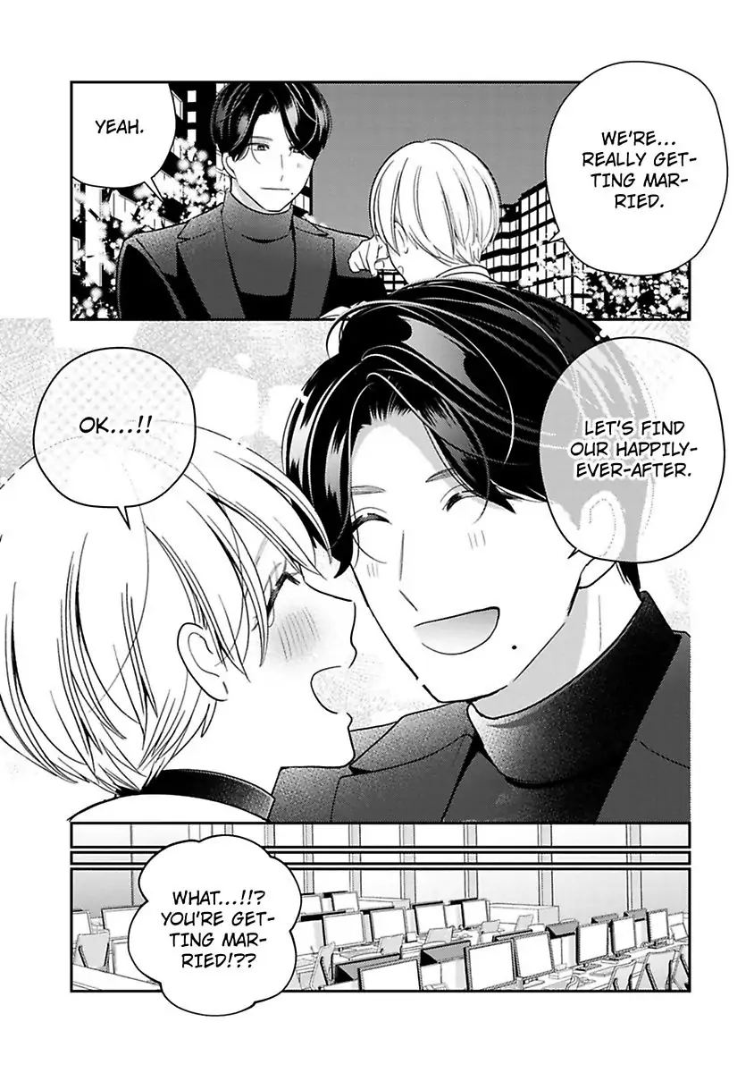 Kyonyuu-chan to Kyokon Joushi: Kaisha de Musabori Sex Chapter 23 - page 33