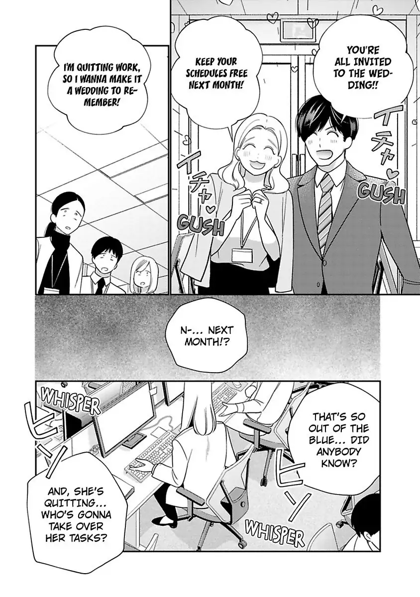 Kyonyuu-chan to Kyokon Joushi: Kaisha de Musabori Sex Chapter 23 - page 34