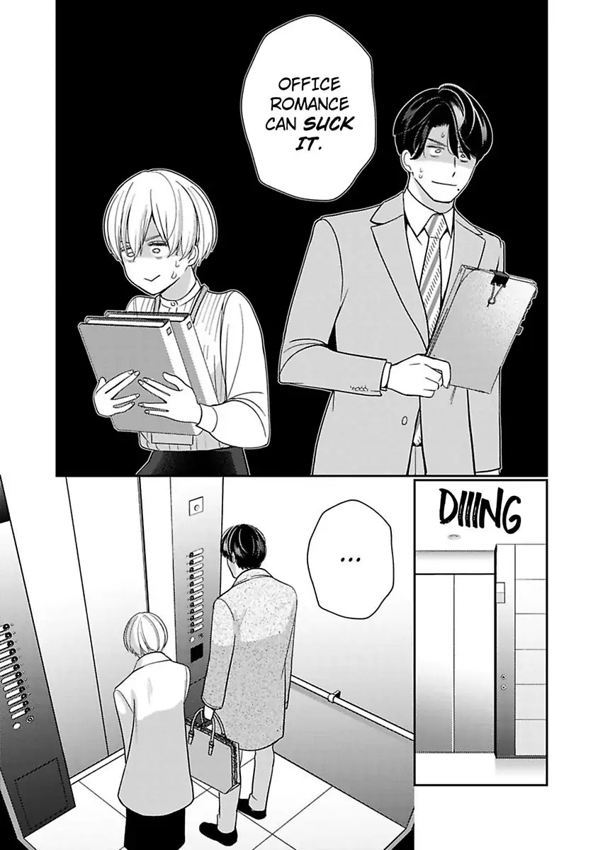 Kyonyuu-chan to Kyokon Joushi: Kaisha de Musabori Sex Chapter 23 - page 35
