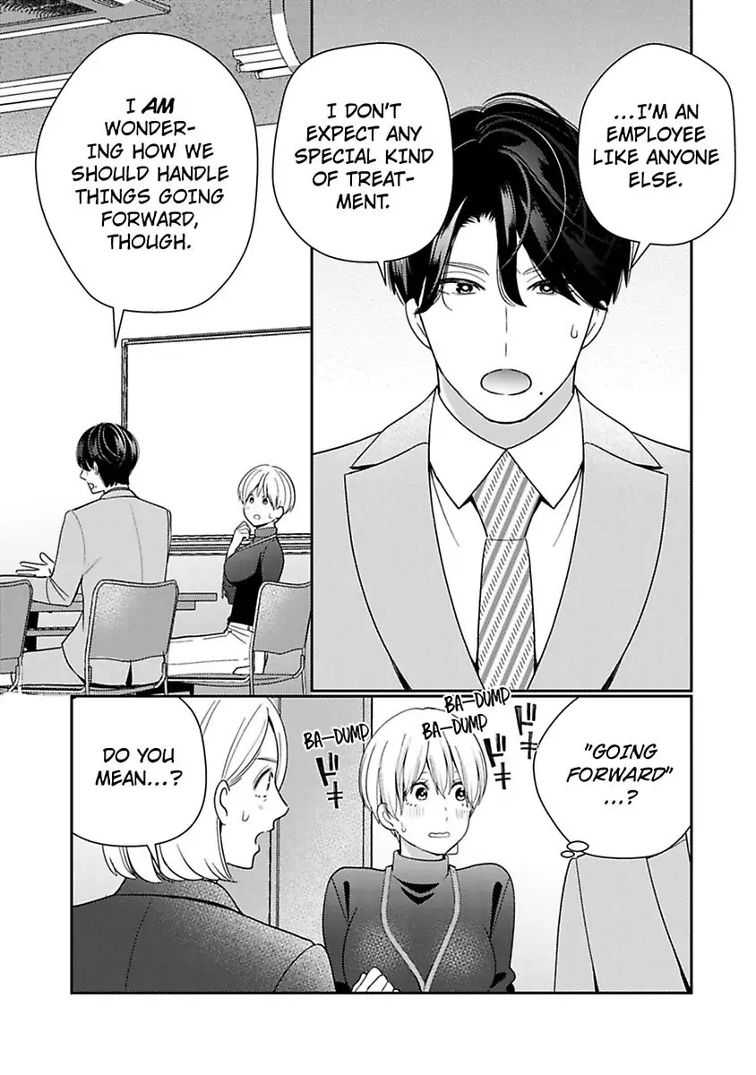 Kyonyuu-chan to Kyokon Joushi: Kaisha de Musabori Sex Chapter 23 - page 5