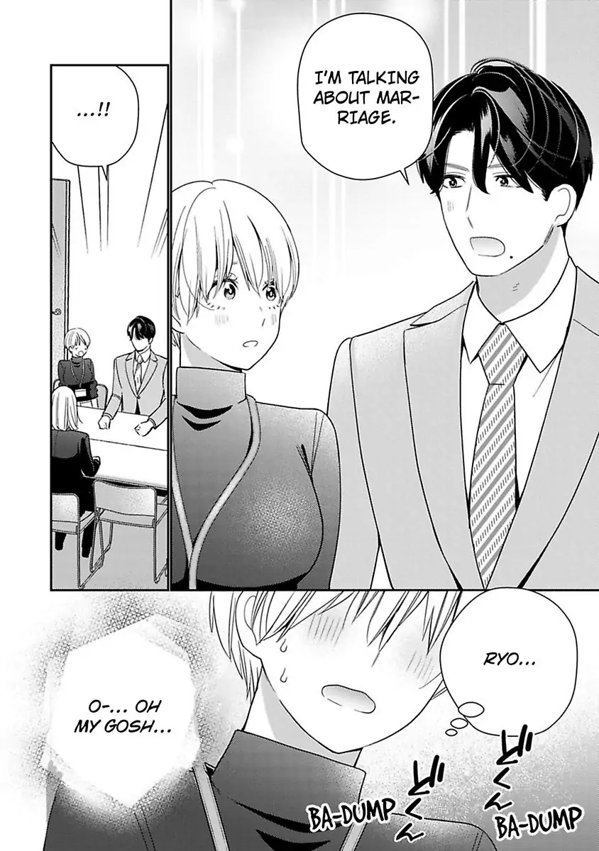 Kyonyuu-chan to Kyokon Joushi: Kaisha de Musabori Sex Chapter 23 - page 6