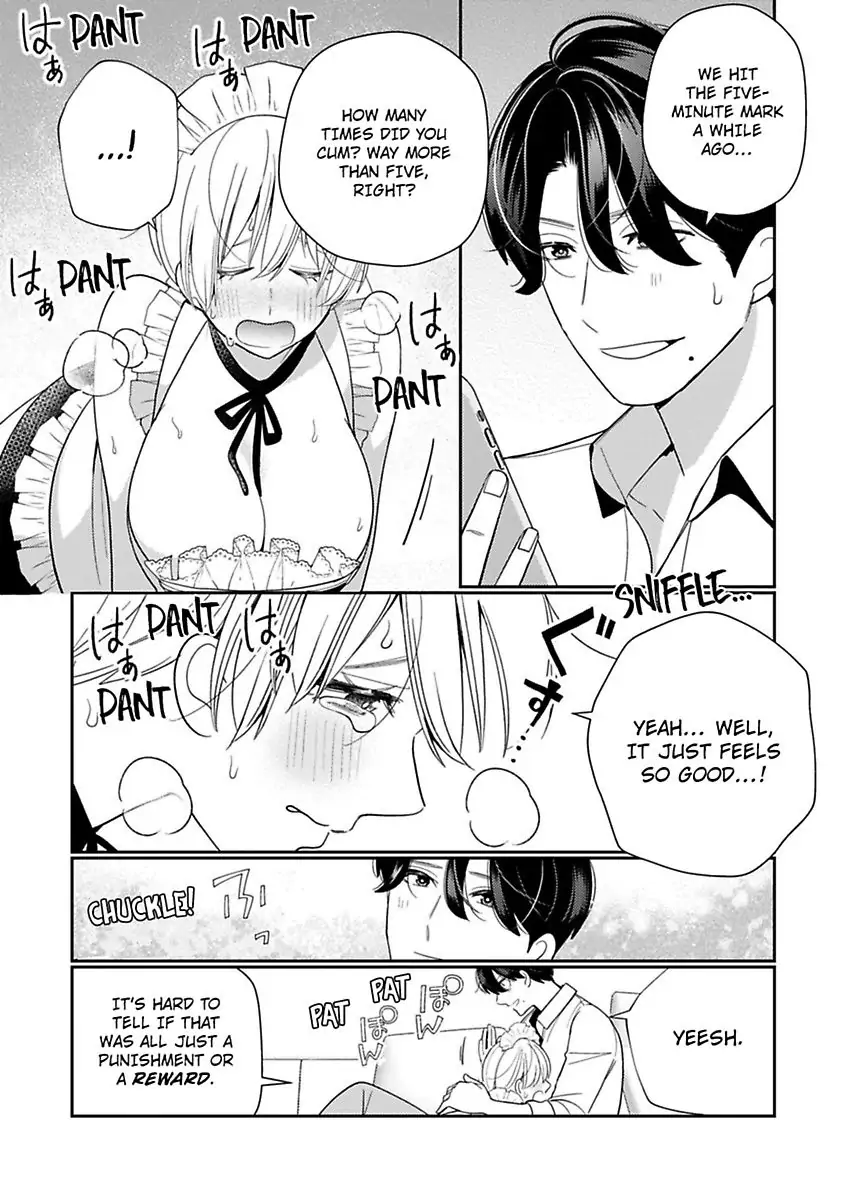 Kyonyuu-chan to Kyokon Joushi: Kaisha de Musabori Sex Chapter 22 - page 11