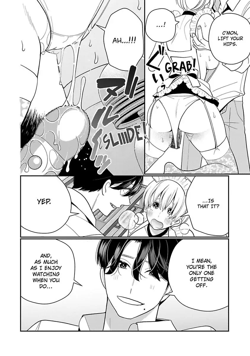 Kyonyuu-chan to Kyokon Joushi: Kaisha de Musabori Sex Chapter 22 - page 12