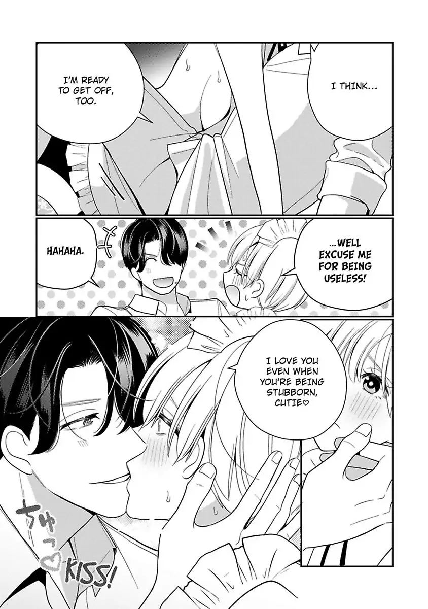 Kyonyuu-chan to Kyokon Joushi: Kaisha de Musabori Sex Chapter 22 - page 13