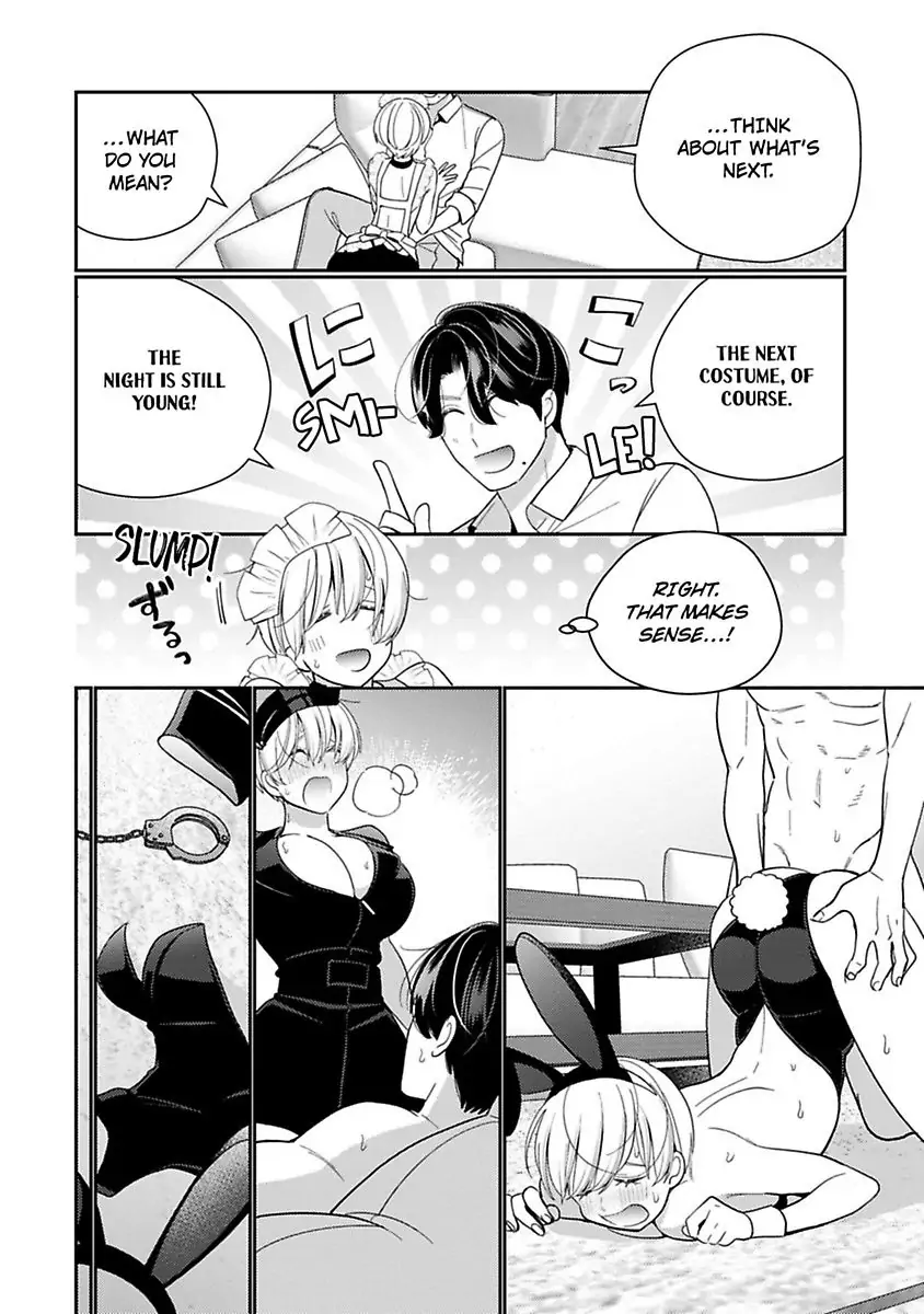 Kyonyuu-chan to Kyokon Joushi: Kaisha de Musabori Sex Chapter 22 - page 14