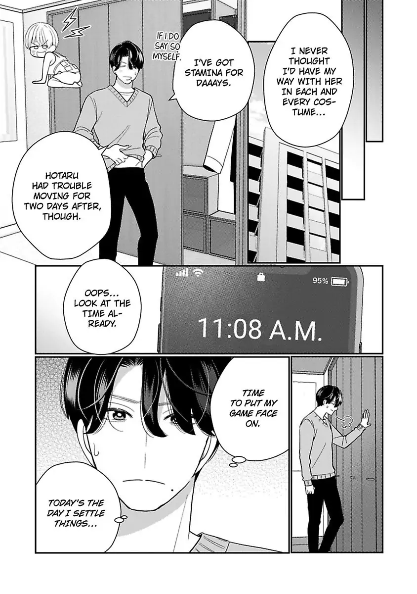 Kyonyuu-chan to Kyokon Joushi: Kaisha de Musabori Sex Chapter 22 - page 15