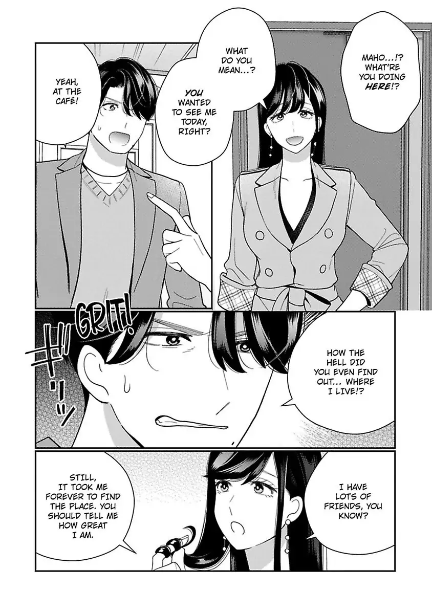 Kyonyuu-chan to Kyokon Joushi: Kaisha de Musabori Sex Chapter 22 - page 18