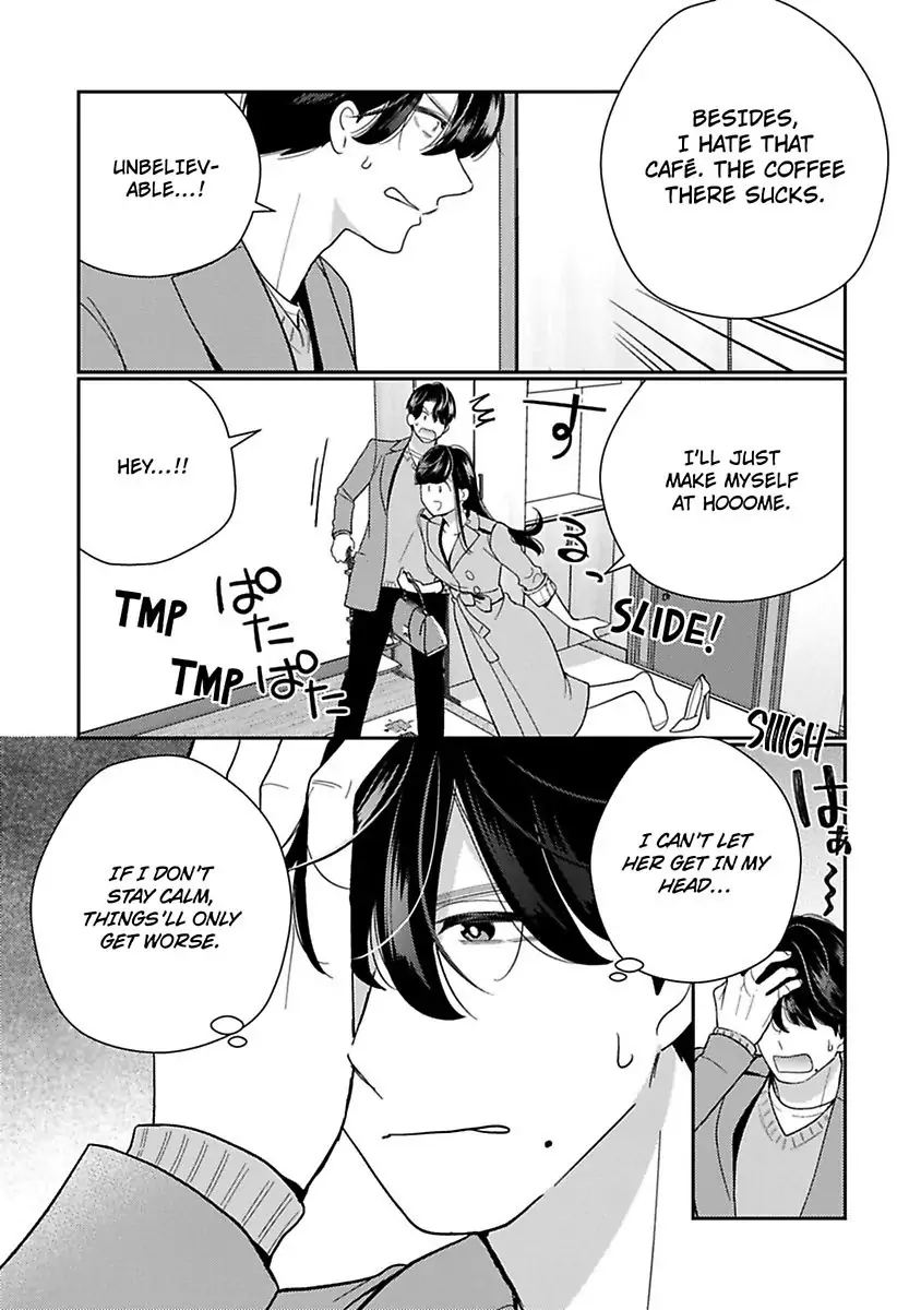 Kyonyuu-chan to Kyokon Joushi: Kaisha de Musabori Sex Chapter 22 - page 19