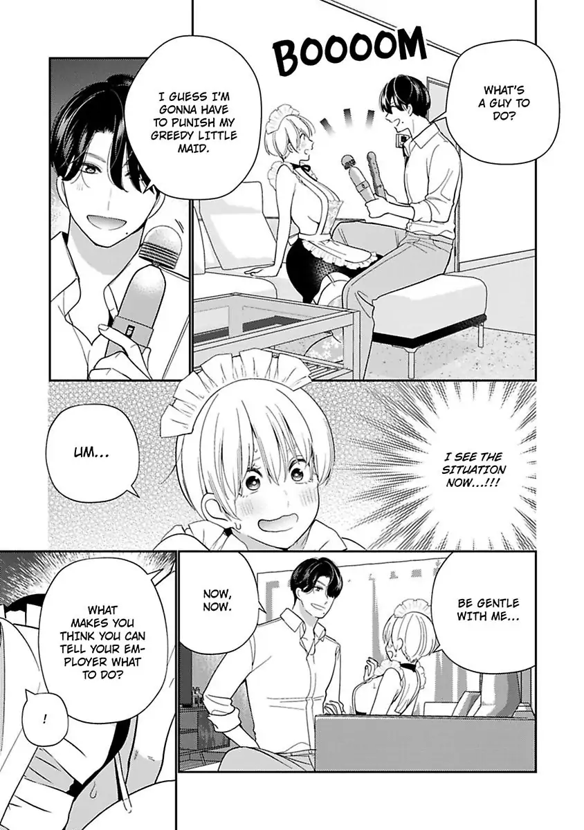 Kyonyuu-chan to Kyokon Joushi: Kaisha de Musabori Sex Chapter 22 - page 3