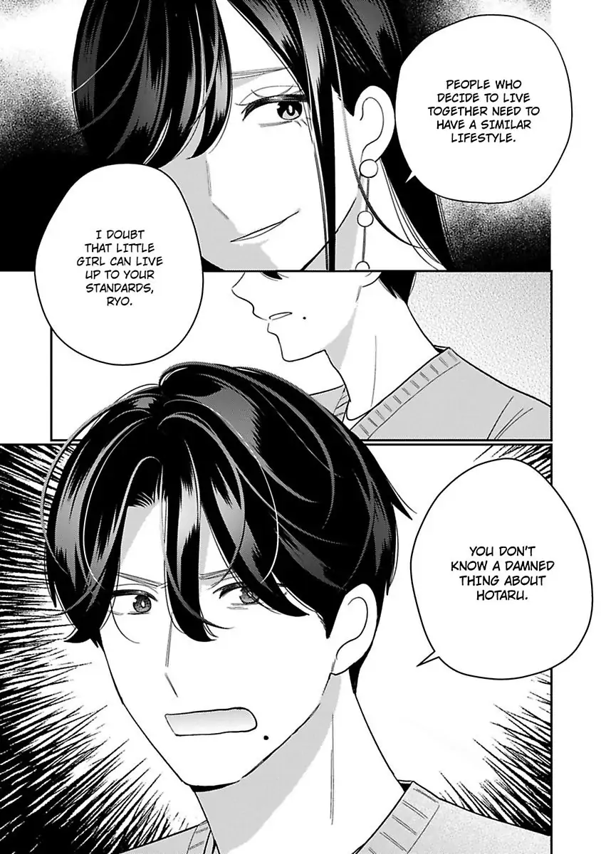 Kyonyuu-chan to Kyokon Joushi: Kaisha de Musabori Sex Chapter 22 - page 21