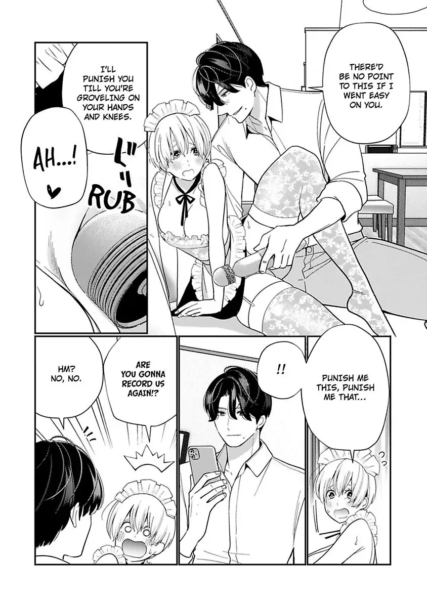 Kyonyuu-chan to Kyokon Joushi: Kaisha de Musabori Sex Chapter 22 - page 4
