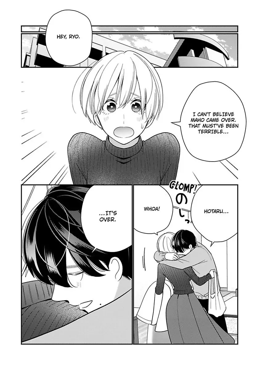 Kyonyuu-chan to Kyokon Joushi: Kaisha de Musabori Sex Chapter 22 - page 32