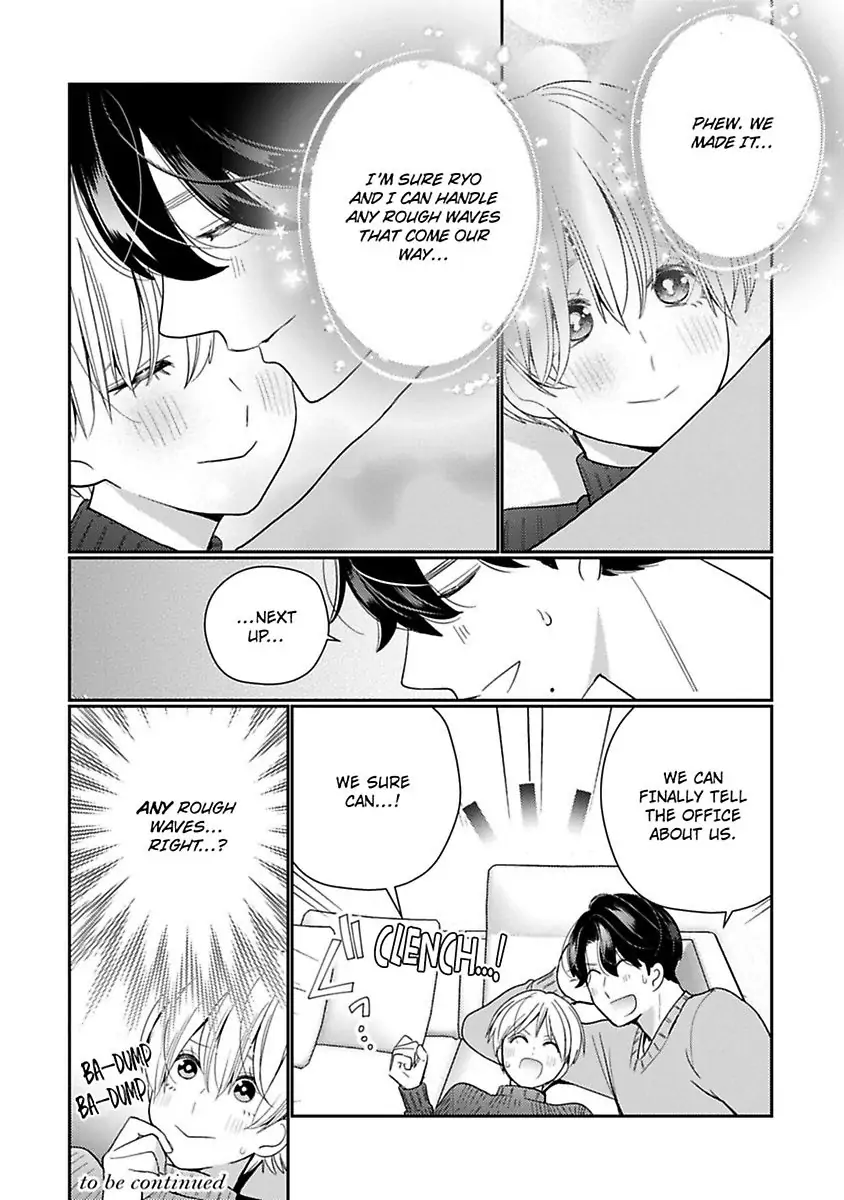 Kyonyuu-chan to Kyokon Joushi: Kaisha de Musabori Sex Chapter 22 - page 34