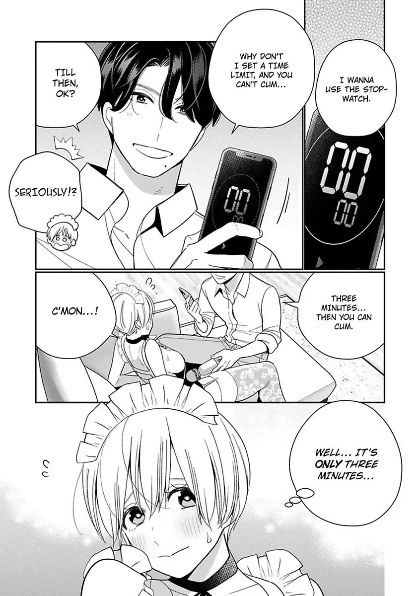 Kyonyuu-chan to Kyokon Joushi: Kaisha de Musabori Sex Chapter 22 - page 5