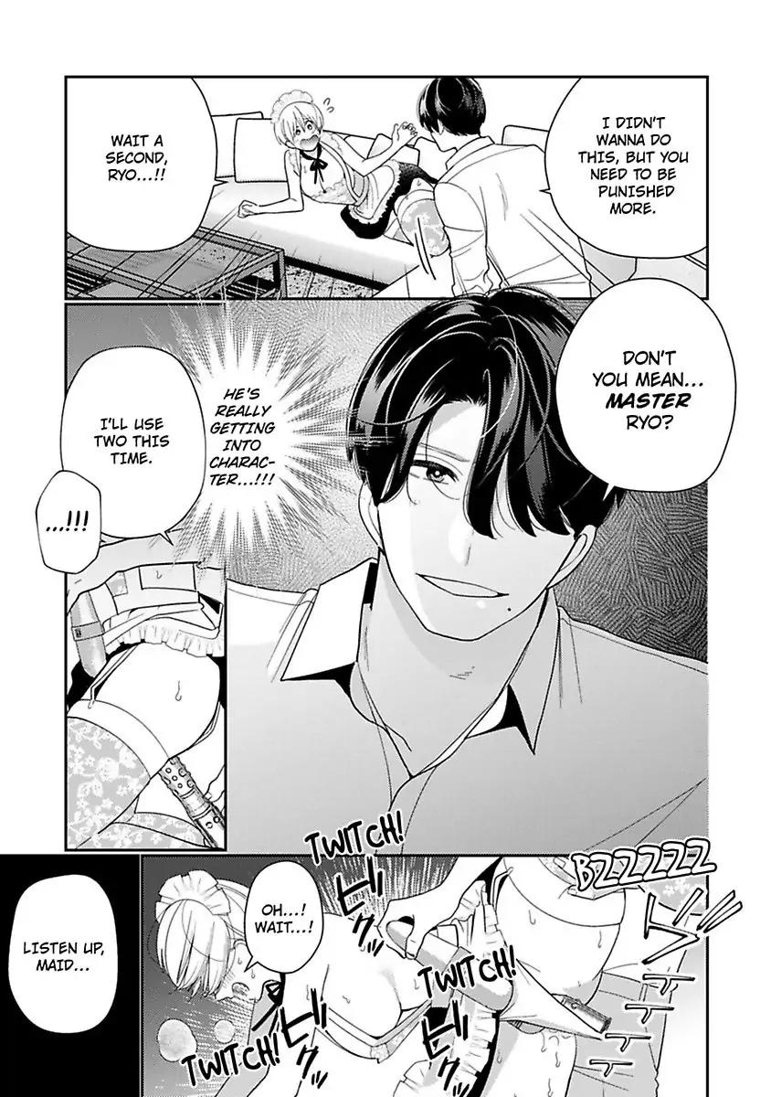 Kyonyuu-chan to Kyokon Joushi: Kaisha de Musabori Sex Chapter 22 - page 7