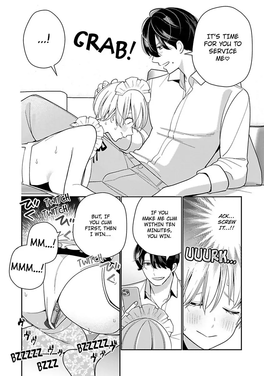 Kyonyuu-chan to Kyokon Joushi: Kaisha de Musabori Sex Chapter 22 - page 8