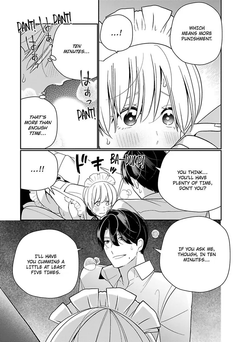 Kyonyuu-chan to Kyokon Joushi: Kaisha de Musabori Sex Chapter 22 - page 9