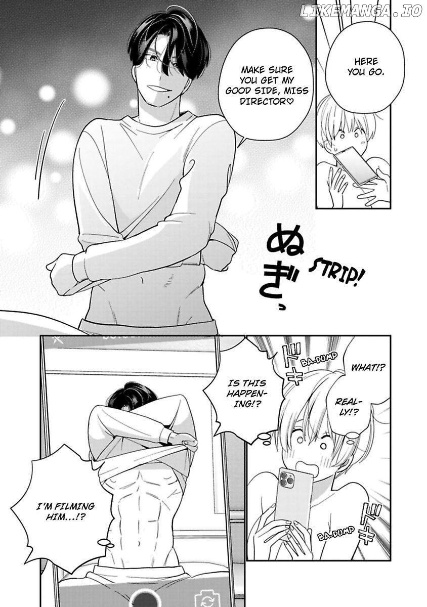 Kyonyuu-chan to Kyokon Joushi: Kaisha de Musabori Sex Chapter 20 - page 15