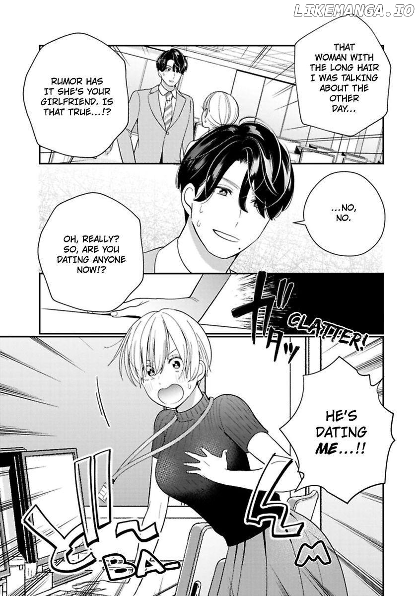 Kyonyuu-chan to Kyokon Joushi: Kaisha de Musabori Sex Chapter 20 - page 3