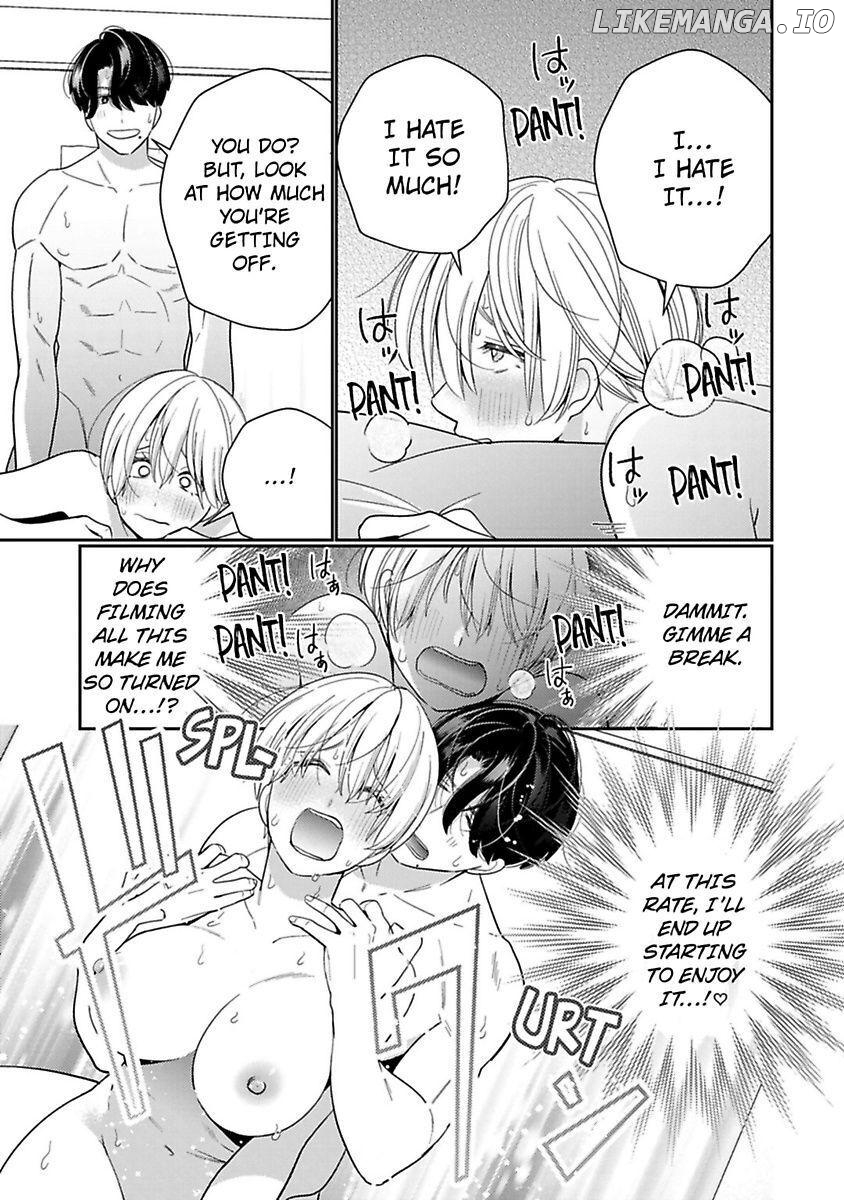 Kyonyuu-chan to Kyokon Joushi: Kaisha de Musabori Sex Chapter 20 - page 29