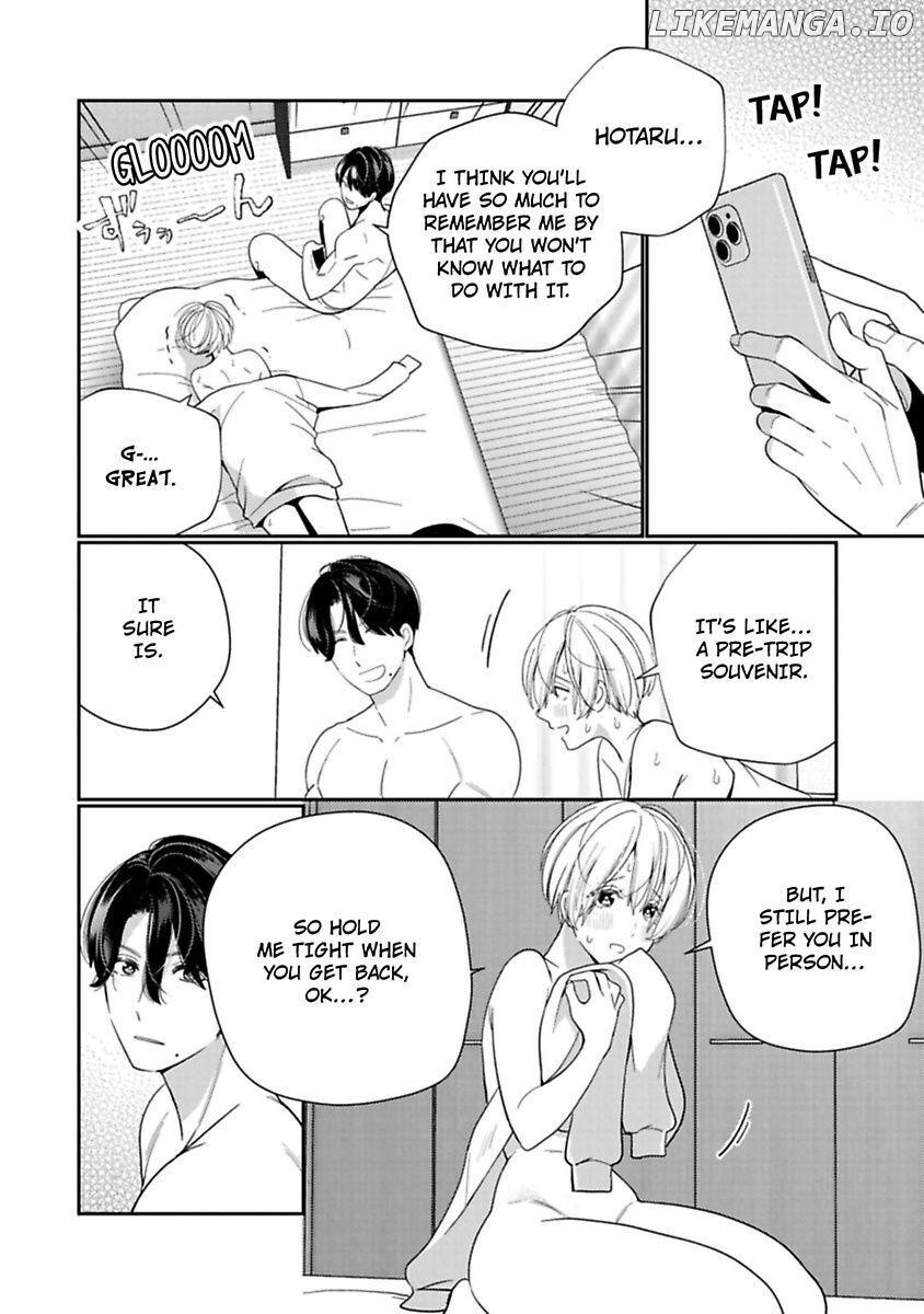 Kyonyuu-chan to Kyokon Joushi: Kaisha de Musabori Sex Chapter 20 - page 30