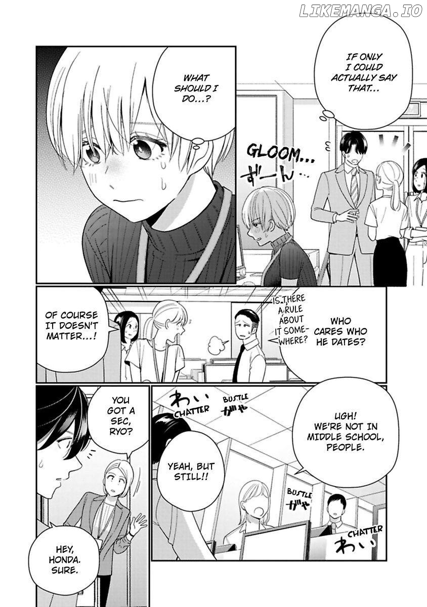 Kyonyuu-chan to Kyokon Joushi: Kaisha de Musabori Sex Chapter 20 - page 4