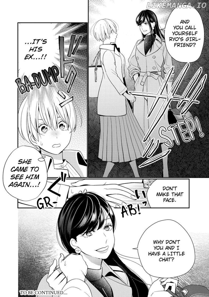 Kyonyuu-chan to Kyokon Joushi: Kaisha de Musabori Sex Chapter 20 - page 34