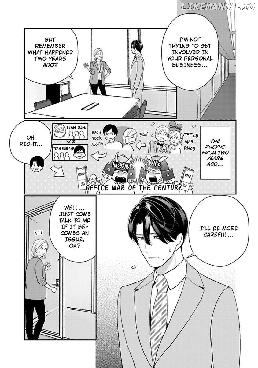 Kyonyuu-chan to Kyokon Joushi: Kaisha de Musabori Sex Chapter 20 - page 5
