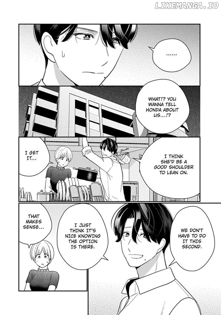 Kyonyuu-chan to Kyokon Joushi: Kaisha de Musabori Sex Chapter 20 - page 6
