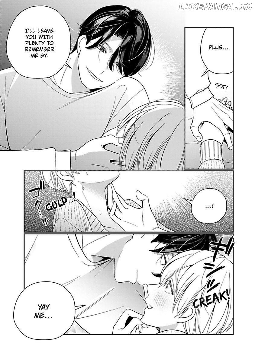 Kyonyuu-chan to Kyokon Joushi: Kaisha de Musabori Sex Chapter 20 - page 9