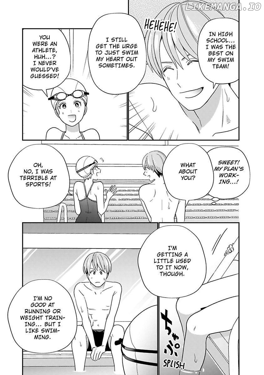 Kyonyuu-chan to Kyokon Joushi: Kaisha de Musabori Sex Chapter 10 - page 12