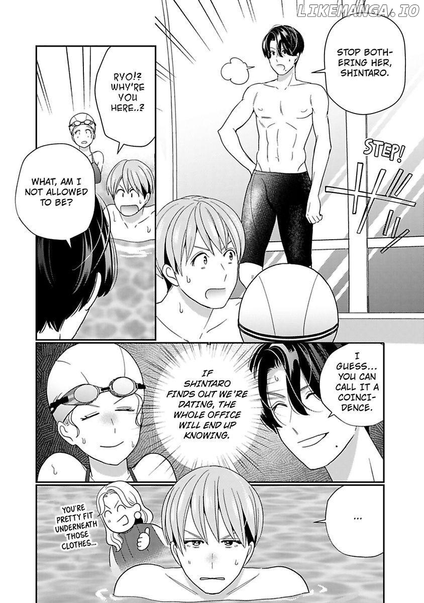 Kyonyuu-chan to Kyokon Joushi: Kaisha de Musabori Sex Chapter 10 - page 14