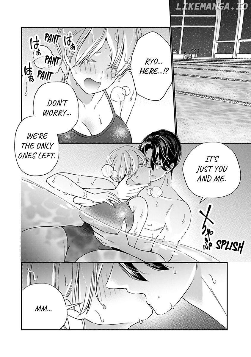 Kyonyuu-chan to Kyokon Joushi: Kaisha de Musabori Sex Chapter 10 - page 18