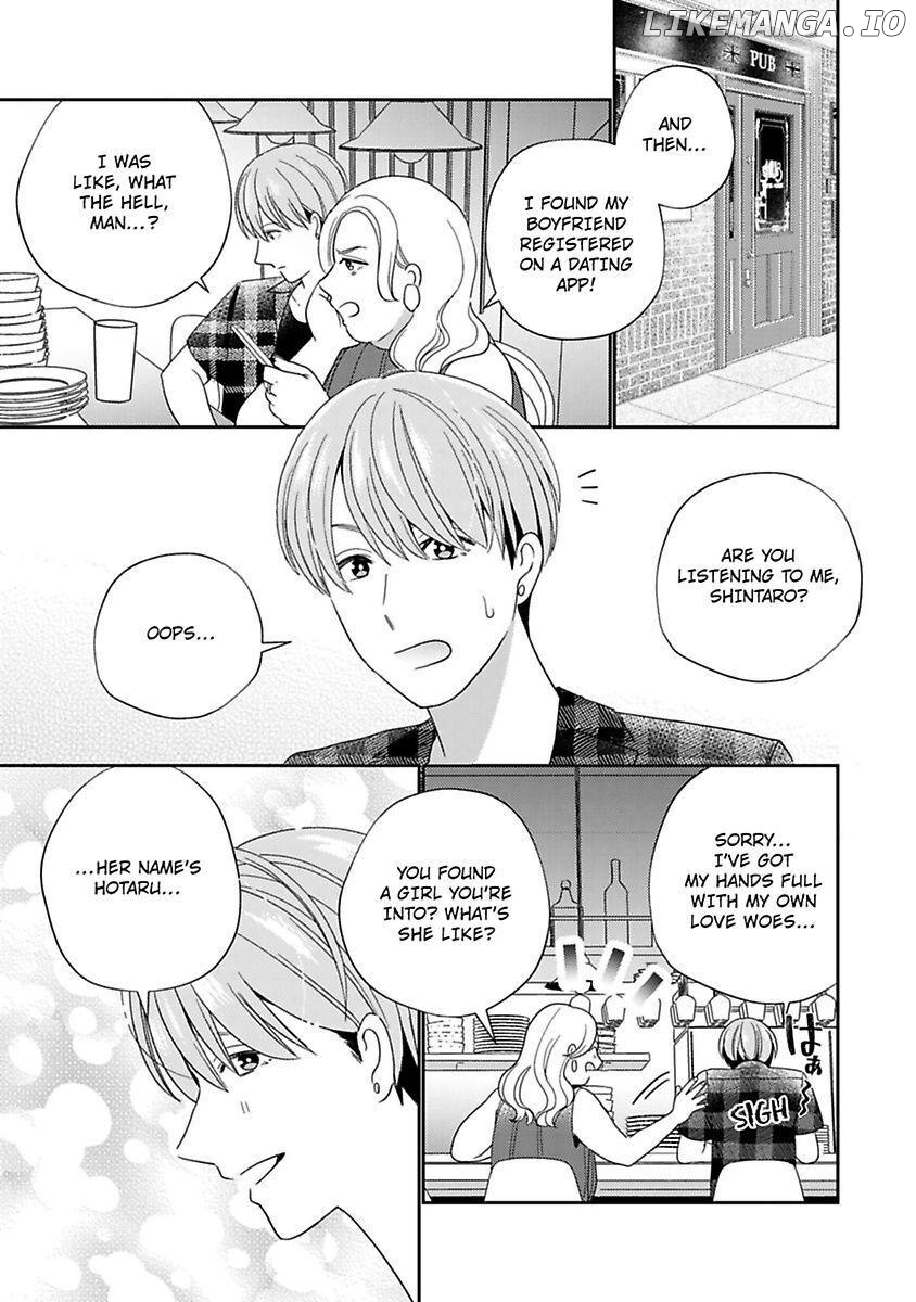 Kyonyuu-chan to Kyokon Joushi: Kaisha de Musabori Sex Chapter 10 - page 3