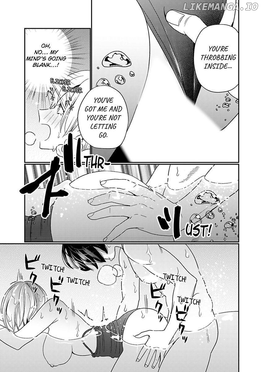 Kyonyuu-chan to Kyokon Joushi: Kaisha de Musabori Sex Chapter 10 - page 23