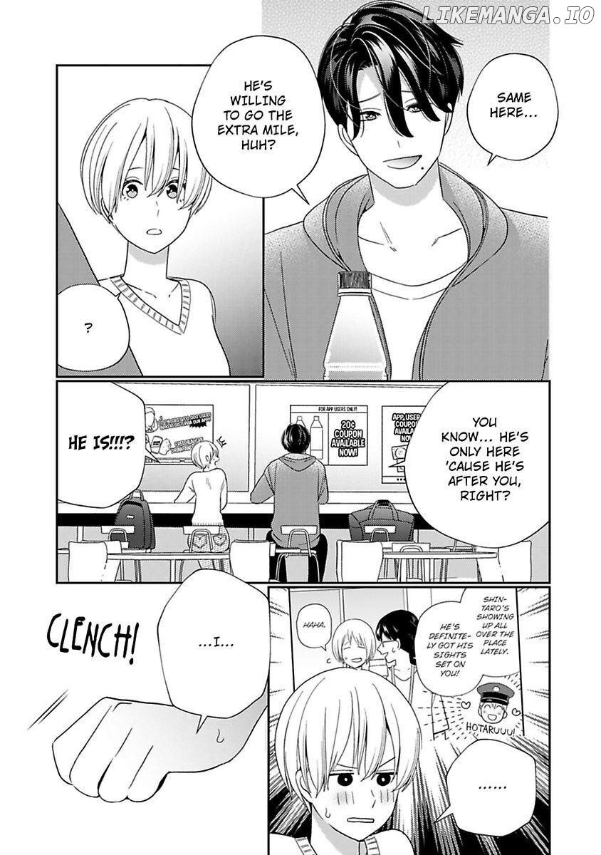 Kyonyuu-chan to Kyokon Joushi: Kaisha de Musabori Sex Chapter 10 - page 25