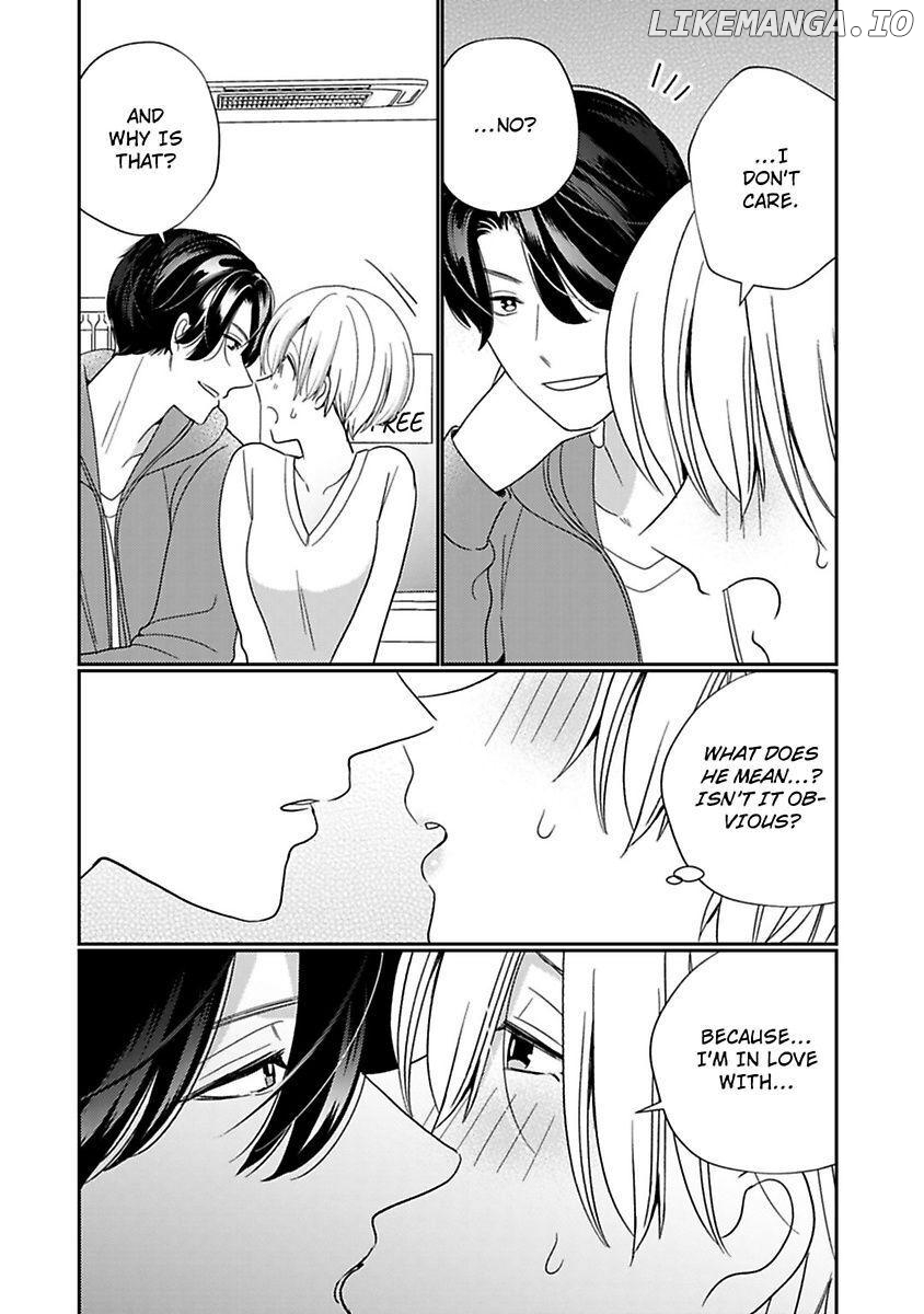 Kyonyuu-chan to Kyokon Joushi: Kaisha de Musabori Sex Chapter 10 - page 26